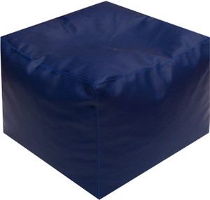 ORKA XXL Bean Bag Footstool With Bean Filling