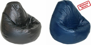 Fab Homez XL Teardrop Bean Bag Cover