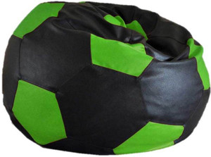 Star XXXL Football Bean Bag With Bean Filling