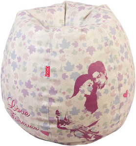 ORKA XL Bean Bag XL (Filled With Beans) Bean Bag With Bean Filling