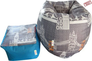 Fun ON XXXL Teardrop Bean Bag Cover