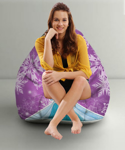 Frozen bean deals bag chair
