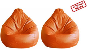 Fab Homez XXL Teardrop Bean Bag Cover