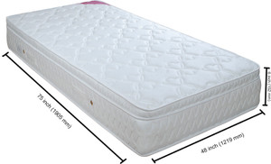 Springwel Divinity Collection 6 inch Single Pocket Spring Mattress