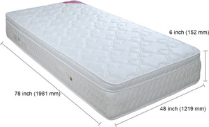 Springwel Divinity Collection 6 inch Single Pocket Spring Mattress