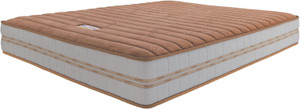 Springfit IViscopro 6 inch Queen High Resilience (HR) Foam Mattress