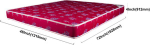 Aerocom Madhur Milan 4 inch Double Coir Mattress