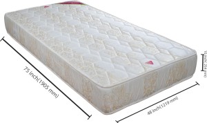 Springwel Comfort Collection 10 inch Single Bonnell Spring Mattress