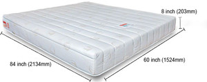 Coirfit Biolife Visco 8 inch Queen Memory Foam Mattress