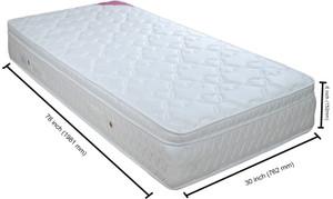Springwel Divinity Collection 6 inch Single Pocket Spring Mattress