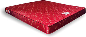 Coirfit Twin Dlx Double Zone Sleeping 5 inch King High Resilience (HR) Foam Mattress