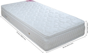 Springwel Divinity Collection 8 inch Single Pocket Spring Mattress