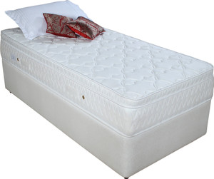 Springwel Divinity Collection 10 inch Single Pocket Spring Mattress