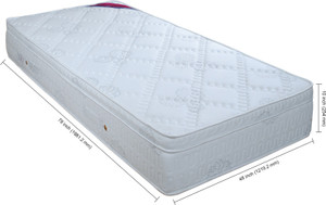 Springwel Luxury Collection 10 inch Single Pocket Spring Mattress