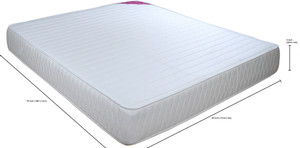 Springwel Infinity 8 inch Single High Resilience (HR) Foam Mattress