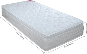 Springwel Divinity Collection 6 inch Single Pocket Spring Mattress
