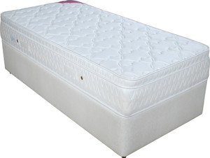 Springwel Divinity Collection 10 inch Single Pocket Spring Mattress