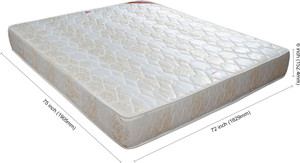 Springwel Comfort Collection 6 inch King Bonnell Spring Mattress