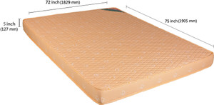Kurlon Ortho 5 inch King Coir Mattress