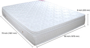 Springwel Divinity Collection 8 inch Queen Pocket Spring Mattress