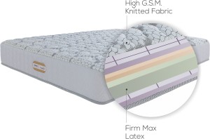 Springfit IMAXLATEX 5 inch Queen High Resilience (HR) Foam Mattress