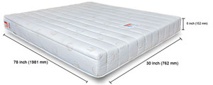 Coirfit Biolife Visco 6 inch Single Memory Foam Mattress