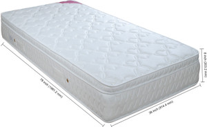Springwel Divinity Collection 8 inch Single Pocket Spring Mattress
