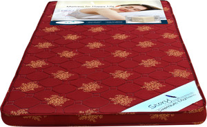 Story@home FOAMMAT 4 inch Single High Density (HD) Foam Mattress
