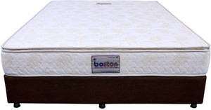 Boston Bonnell Spring With Pillow Top 6 inch Single Bonnell Spring Mattress