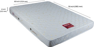 Kurlon Angelica 6 inch Queen Pocket Spring Mattress