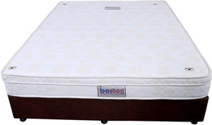 Boston Natural Latex With Memory 8 inch Queen Latex Foam Mattress