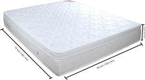 Springwel Divinity Collection 6 inch Queen Pocket Spring Mattress
