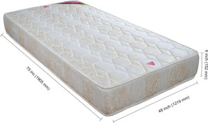 Springwel Comfort Plus Collection 10 inch Single Pocket Spring Mattress