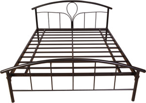 HomeTown Elegant Metal Queen Bed