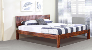 Urban Ladder Valencia Solid Wood King Bed