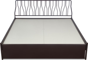 Godrej Interio Liva Jive Metal Queen Bed With Storage