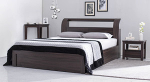 Urban Ladder Sutherland Hydraulic Engineered Wood King Bed With Storage