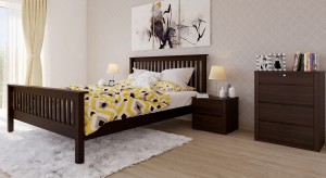 Urban Ladder Athens Solid Wood Queen Bed