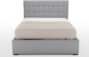 Dream Furniture Solid Wood King Bed