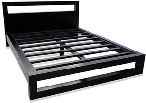 Dream Furniture Solid Wood King Bed