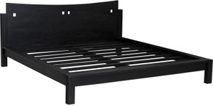 Dream Furniture Solid Wood King Bed