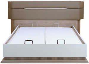@home by Nilkamal Engineered Wood Queen Bed With Storage