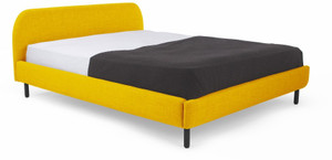 Dream Furniture Solid Wood King Bed