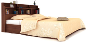 Dream Furniture Solid Wood King Bed With Storage