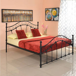@home by Nilkamal Emma Metal Queen Bed