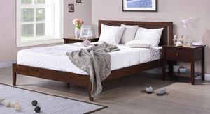 Urban Ladder Brandenberg Solid Wood King Bed
