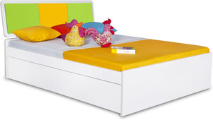 Alex Daisy Young America Engineered Wood Queen Bed With Storage