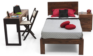 Urban Ladder Yorktown Solid Wood Single Bed