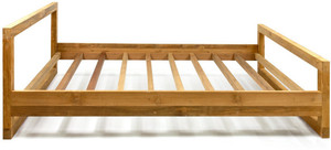 Dream Furniture Solid Wood King Bed