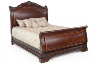 Dream Furniture Solid Wood Queen Bed